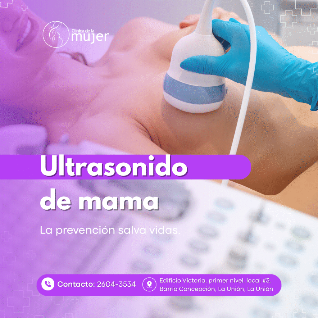 ultrasonido de mama